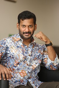 Vishal Enemy Movie Interview